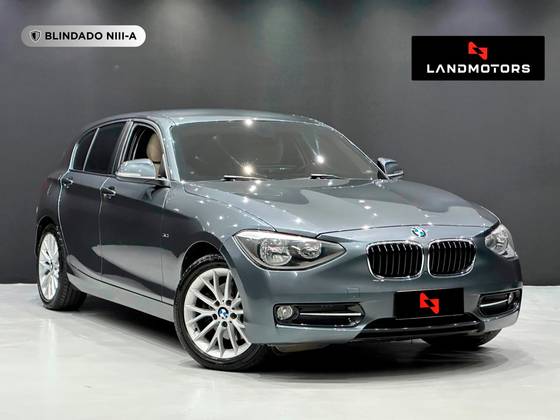 BMW 120i 2.0 16V SPORT ACTIVEFLEX 4P AUTOMÁTICO BMW 120i 2.0 16V SPORT ACTIVEFLEX 4P AUTOMÁTICO